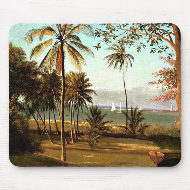 Mousepad Bierstadt - Cena da Flórida (Frente)
