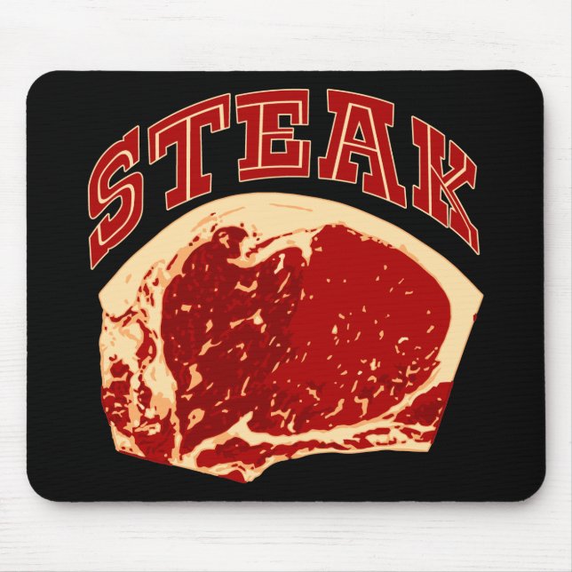 Mousepad Bife (Frente)