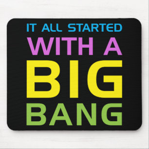 Mousepad Big Bang
