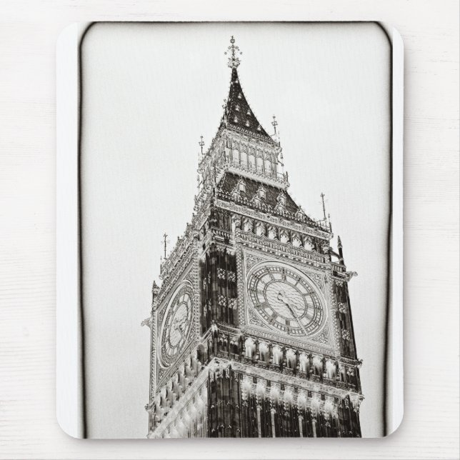 Mousepad Big Ben bonito (Frente)