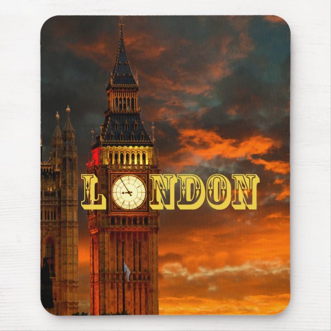 MOUSEPAD BIG BEN LONDON (Frente)