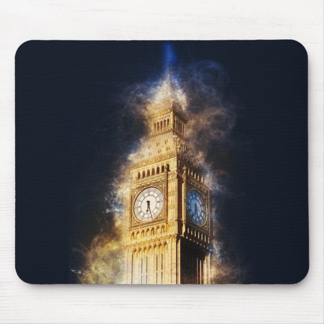 Mousepad Big Ben London (Frente)