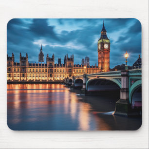 Mousepad Big Ben, Londres.