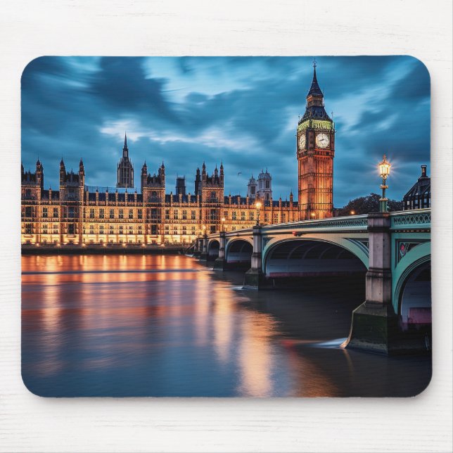 Mousepad Big Ben, Londres. (Frente)