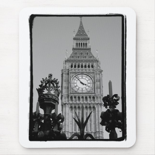 Mousepad Big Ben Tower (Frente)