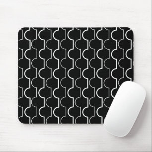 Mousepad Big Black Scallops