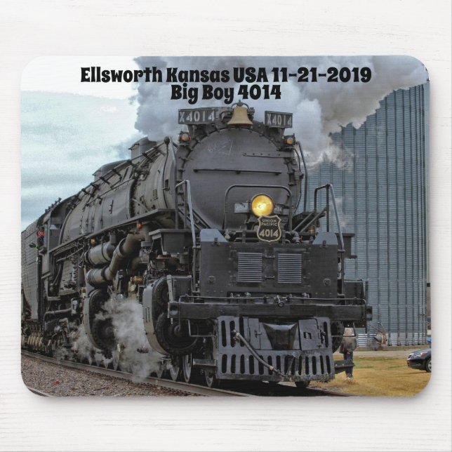 Mousepad Big Boy 4014 Ellsworth Kansas (Frente)