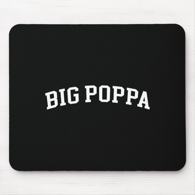 Mousepad Big Ppa  (Frente)