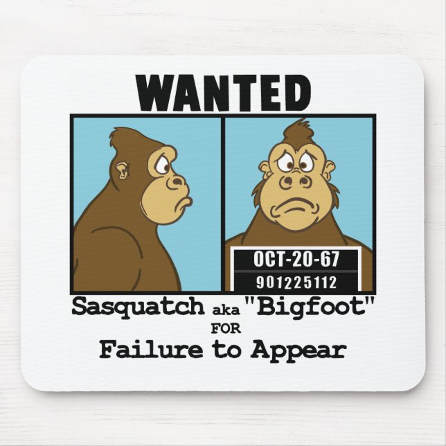 Mousepad Bigfoot (Frente)