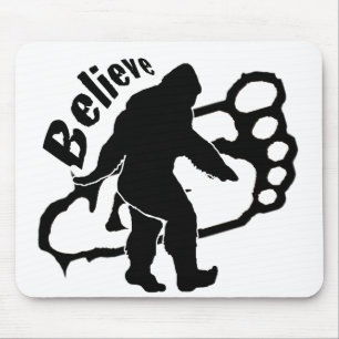 Mousepad Bigfoot acredita