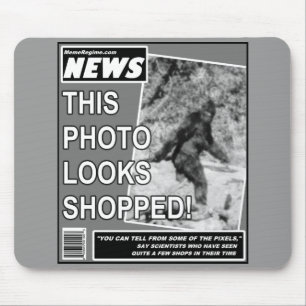 Mousepad Bigfoot Bamboozlement