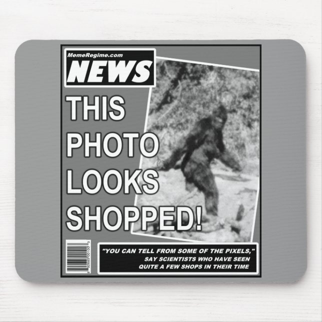 Mousepad Bigfoot Bamboozlement (Frente)