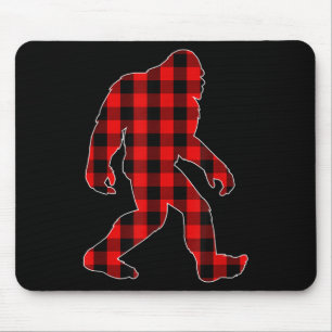 Mousepad Bigfoot Buffalo - Xadrez de Natal