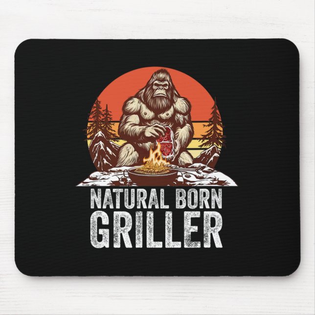 Mousepad Bigfoot Byrbeque (Frente)