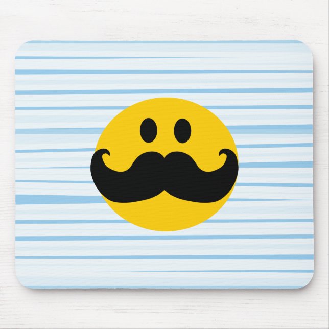 Mousepad Bigode (Frente)
