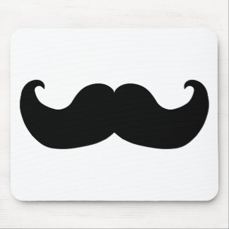 Mousepad Bigode preto