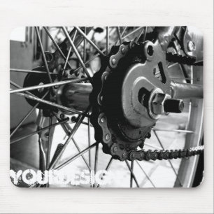 Mousepad Bike