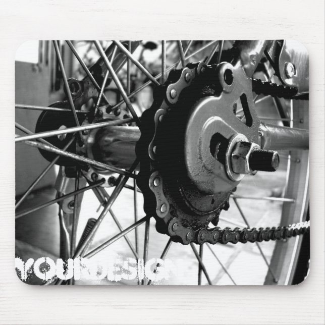 Mousepad Bike (Frente)