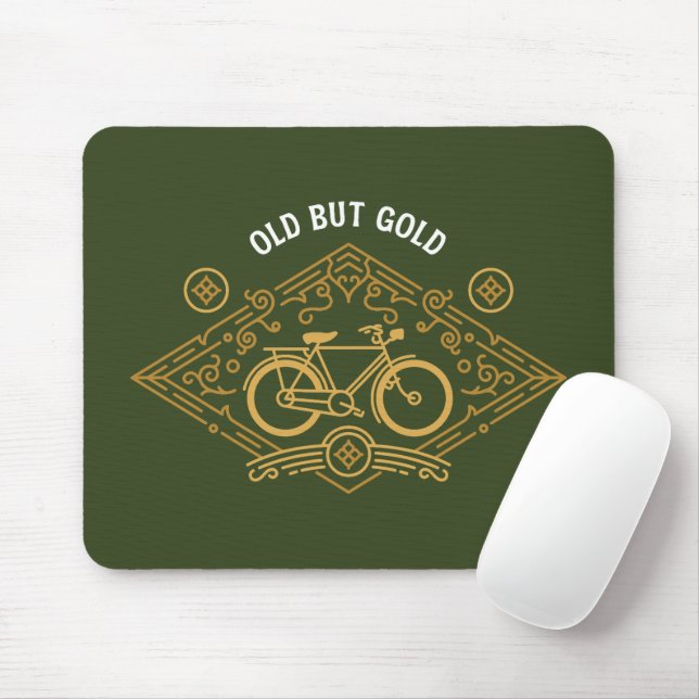 Mousepad Bike Clássico 2 (Com mouse)
