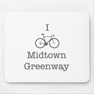 Mousepad Bike Midtown Greenway