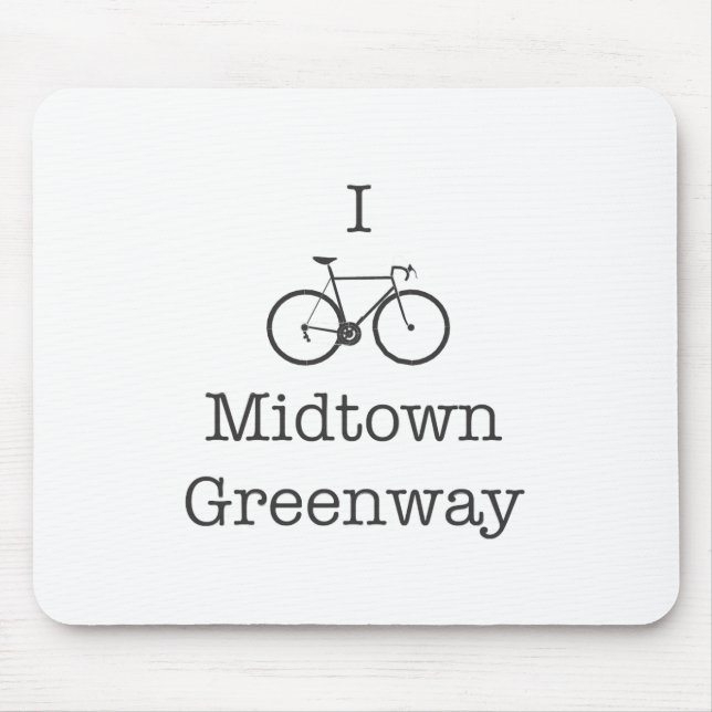 Mousepad Bike Midtown Greenway (Frente)