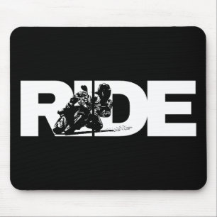 Mousepad Bike Ride Esportiva
