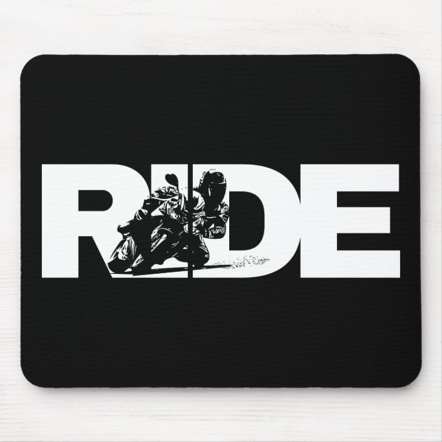 Mousepad Bike Ride Esportiva (Frente)