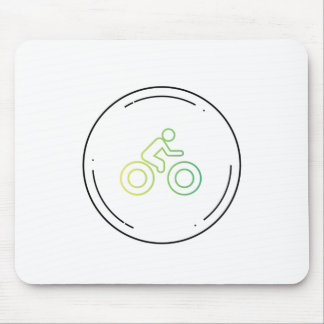 Mousepad Bike Sport