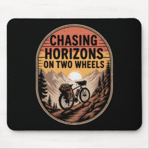 Mousepad Bikepacking Ciclismo de Montanha ao Ar Livre Perse