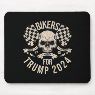 Mousepad Bikers For Trump Retomar A Eleição Americana De 20