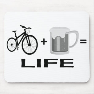 Mousepad Bikes e Cerveja!