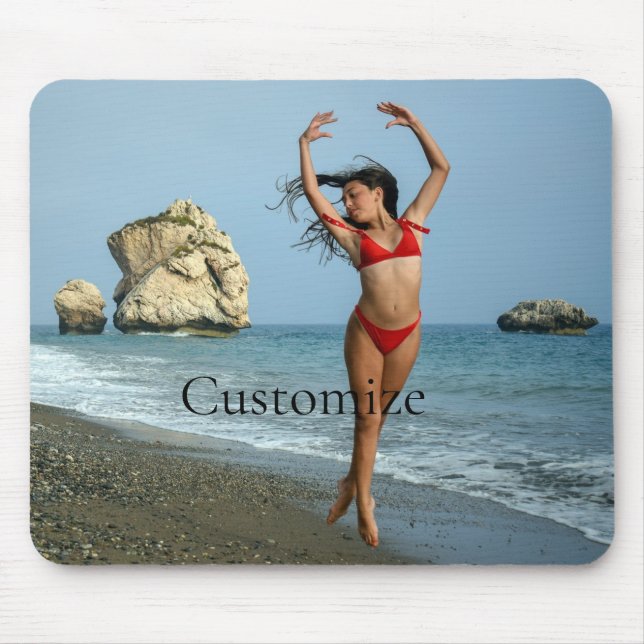 Mousepad Bikini Model Dancing Thunder_Cove (Frente)