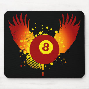 Mousepad bilhar de alta fidelidade