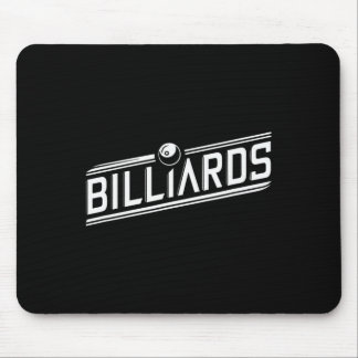 Mousepad "bilhar" - Design de ângulo elegante