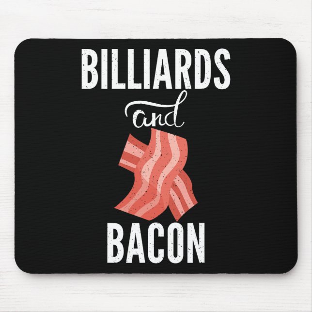 Mousepad Bilhares E Bilhares De Piscinas Do Baixo (Frente)