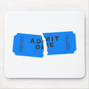 Mousepad Bilhete rasgado