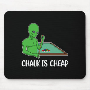 Mousepad Bilhetes de giz barato