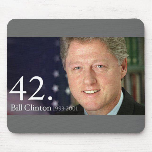 Mousepad Bill Clinton (Frente)