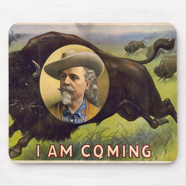 Mousepad Bill Cody -1899 (Frente)