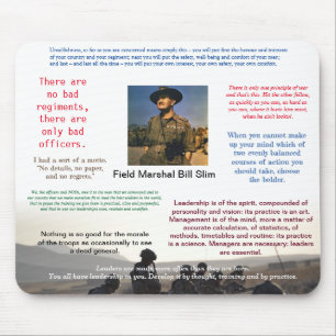 Mousepad Bill Slim Leadership Mouse Mat