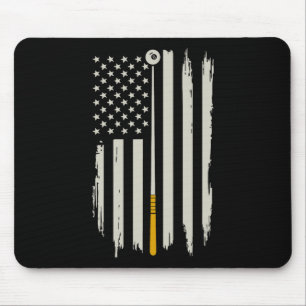 Mousepad Billiard Piscina Player Billiards Mesa Eua América