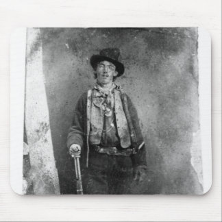 Mousepad billy the kid