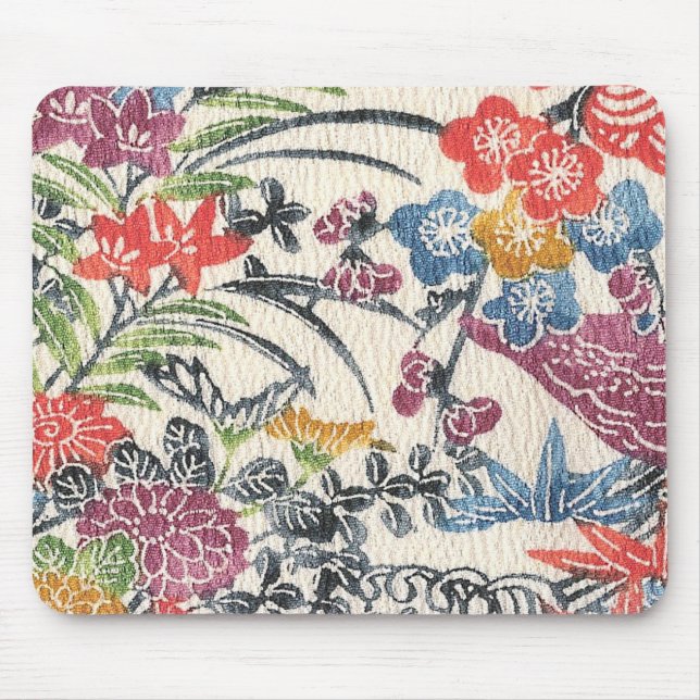 Mousepad Bingata III floral (Frente)