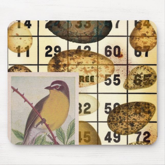 Mousepad Bingo Bird (Frente)
