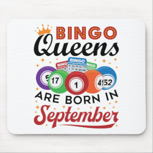 Mousepad Bingo Queens são Nasceres em setembro