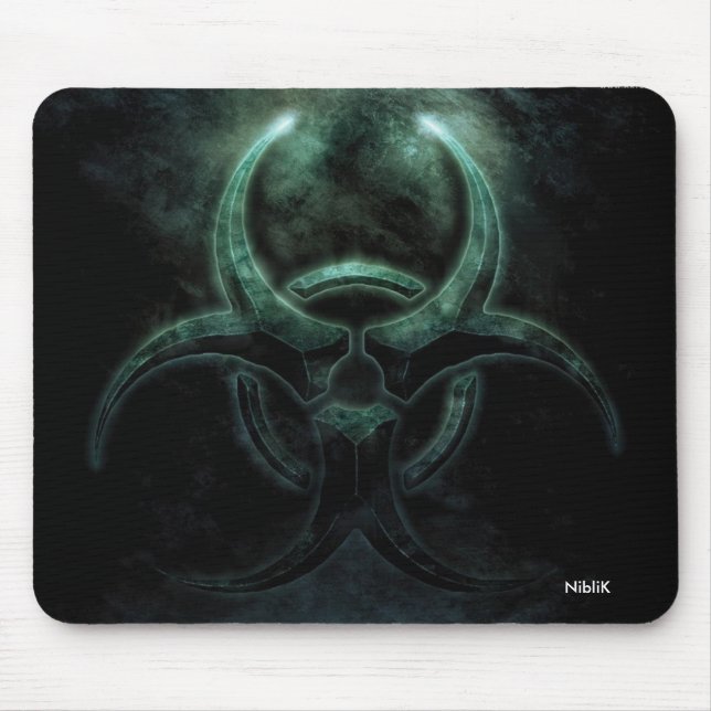 Mousepad Biohazard (Frente)