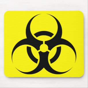 Mousepad Biohazard