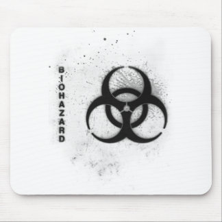 Mousepad biohazard