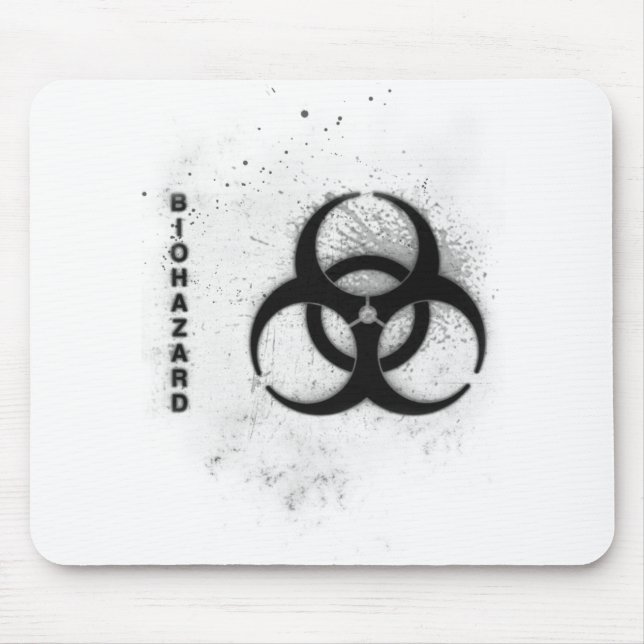 Mousepad biohazard (Frente)