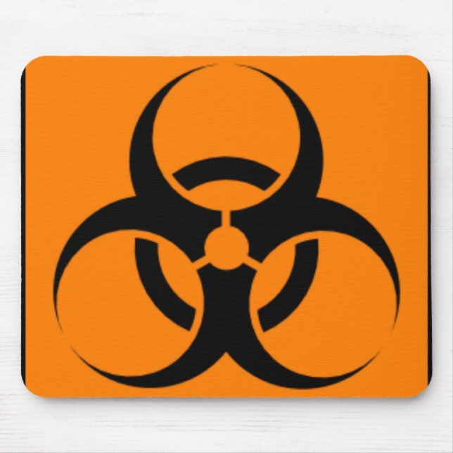 Mousepad Biohazard 05 (Frente)